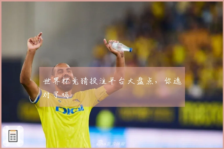 世界杯竞猜投注平台大盘点，你选对了吗