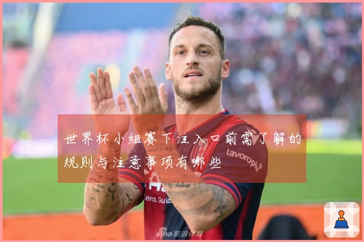 世界杯小组赛下注入口前需了解的规则与注意事项有哪些