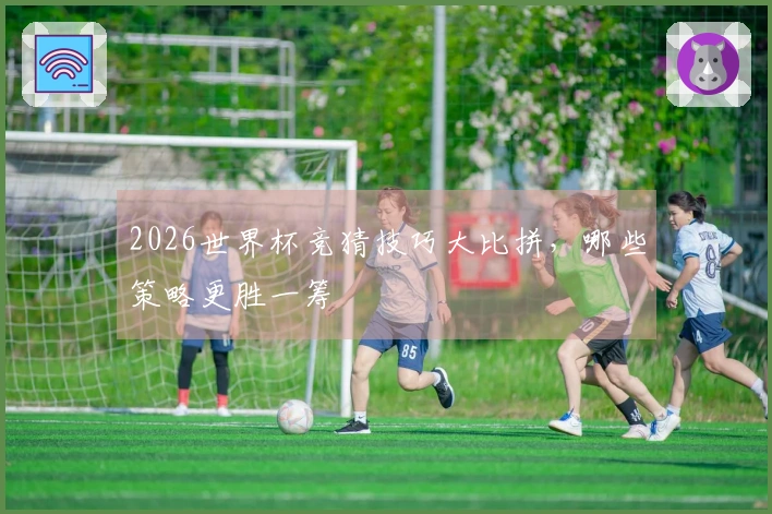 2026世界杯竞猜技巧大比拼，哪些策略更胜一筹