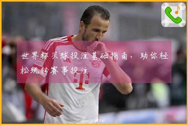 世界杯买球投注基础指南，助你轻松玩转赛事投注